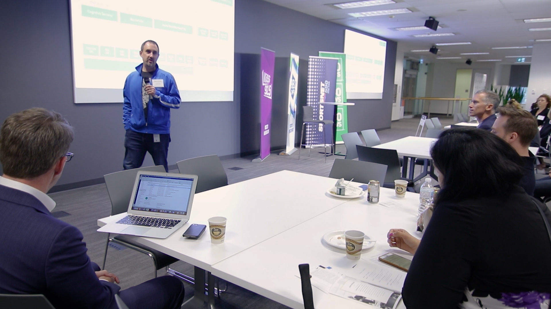 Mike Davison, Data and AI Architect at the Microsoft Technology Centre