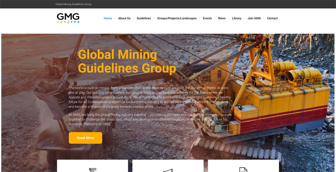 Global Mining Guidelines Group (Formerly GMSG)