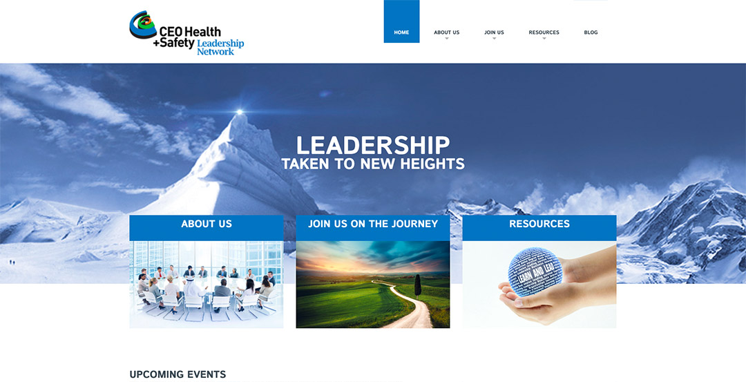 CEO Health + Safety Leadership Network